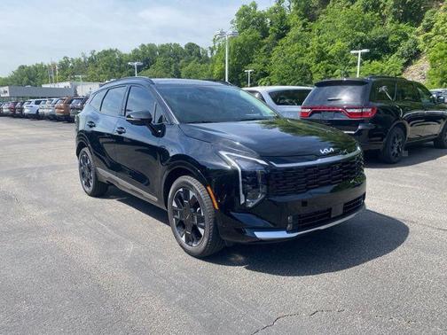 Ebony Black 2026 Kia Sportage SX-Prestige