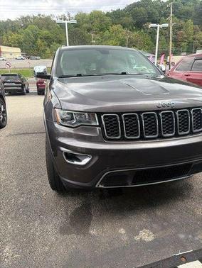 Granite Crystal Clearcoat Metallic 2020 Jeep Grand Cherokee Limited
