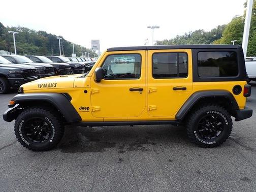 2021 Jeep Wrangler Unlimited Willys 4x4