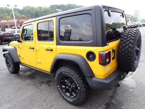 2021 Jeep Wrangler Unlimited Willys 4x4