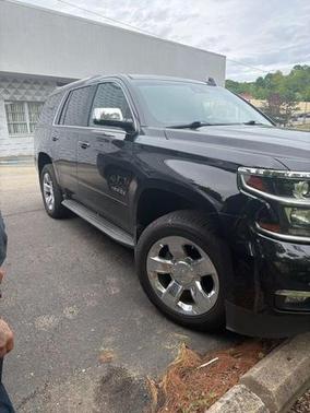 Black 2016 Chevrolet Tahoe LTZ