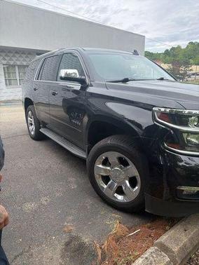Black 2016 Chevrolet Tahoe LTZ