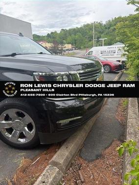 Black 2016 Chevrolet Tahoe LTZ