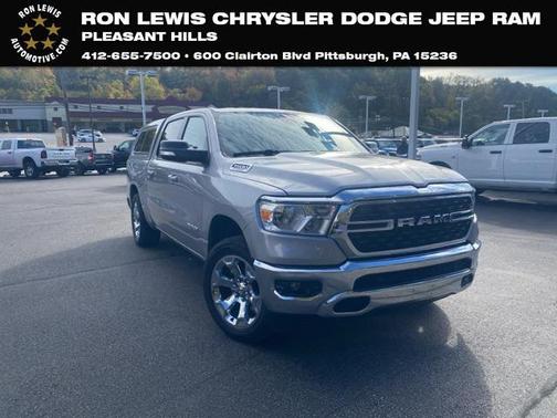 2022 RAM 1500 Big Horn Crew Cab 4x4 57' Box
