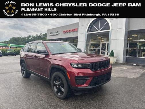 2022 Jeep Grand Cherokee Altitude 4x4
