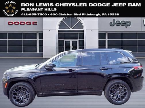 Diamond Black 2026 Jeep Grand Cherokee Summit