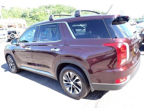 Burgundy 2021 Hyundai PALISADE SEL
