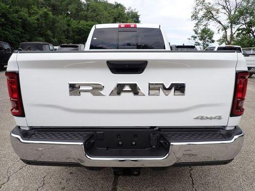 Bright White Clearcoat 2026 RAM 3500 Tradesman
