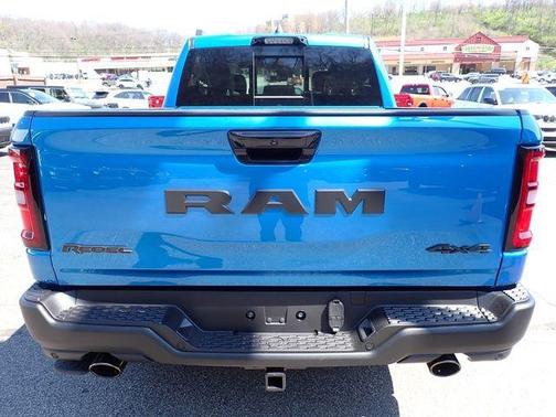 Hydro Blue Pearlcoat 2026 RAM 1500 Rebel