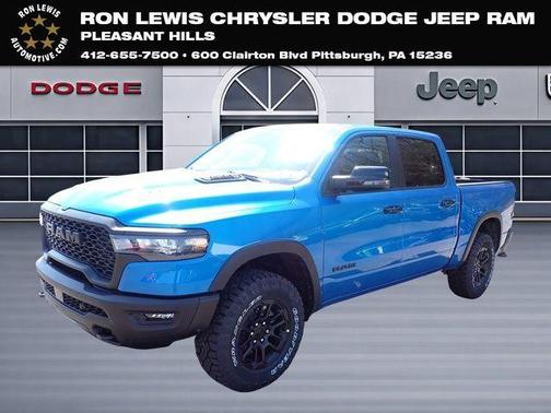 Hydro Blue Pearlcoat 2026 RAM 1500 Rebel