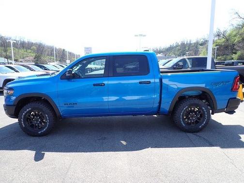 Hydro Blue Pearlcoat 2026 RAM 1500 Rebel