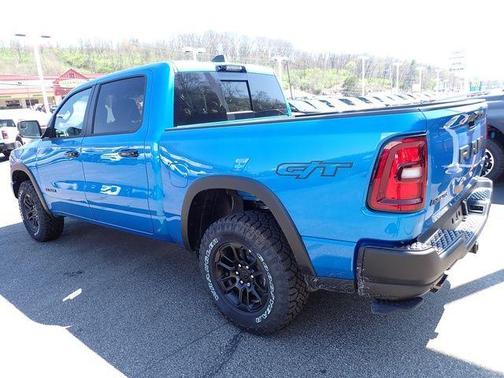 Hydro Blue Pearlcoat 2026 RAM 1500 Rebel