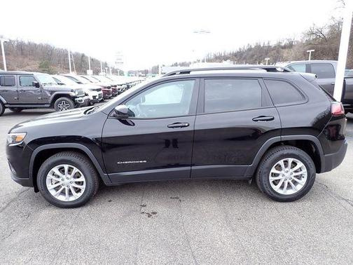 Diamond Black 2022 Jeep Cherokee Latitude Lux