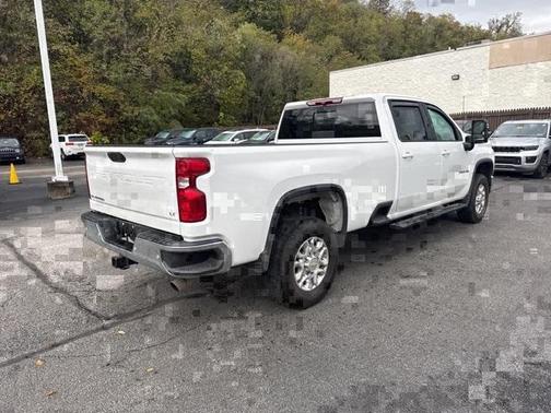 2025 Chevrolet Silverado 3500 LT