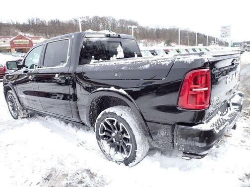 Diamond Black 2026 RAM 1500 Limited