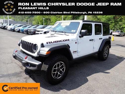 2024 Jeep Wrangler 4-Door Rubicon 4x4