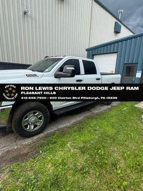 Bright White Clearcoat 2024 RAM 2500 Tradesman