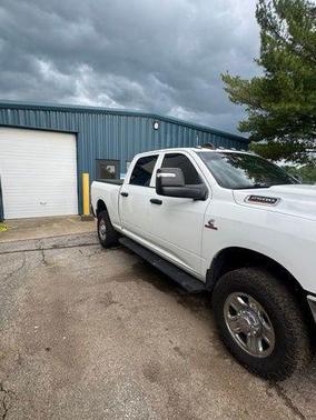 Bright White Clearcoat 2024 RAM 2500 Tradesman