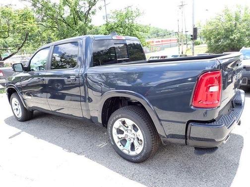Blue Metallic 2026 RAM 1500 Big Horn/Lone Star