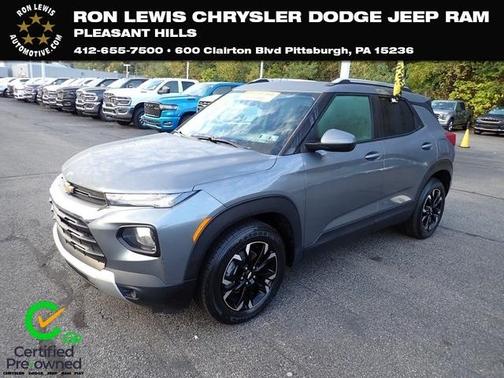 2022 Chevrolet Trailblazer LT