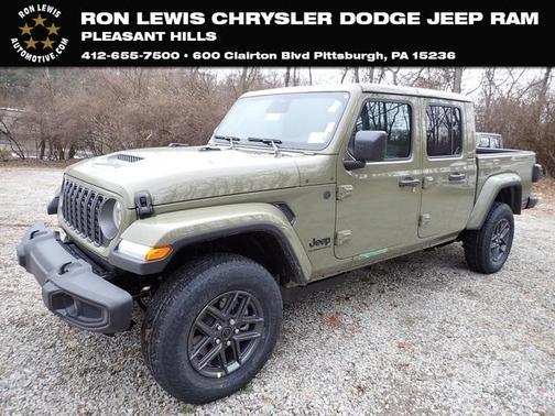 2026 Jeep Gladiator Sport