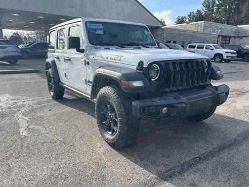 2021 Jeep Wrangler Unlimited Sport