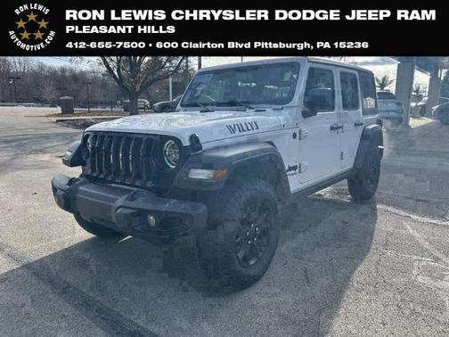 2021 Jeep Wrangler Unlimited Sport