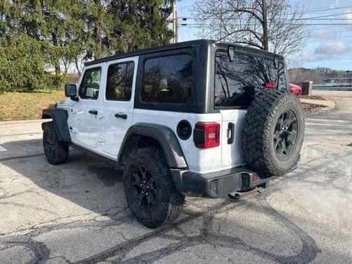 2021 Jeep Wrangler Unlimited Sport