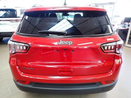 Red 2026 Jeep Compass Latitude