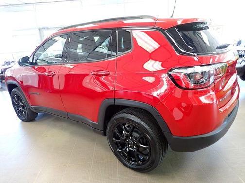 Red 2026 Jeep Compass Latitude
