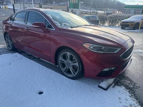 2017 Ford Fusion Sport