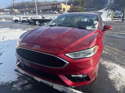 2017 Ford Fusion Sport