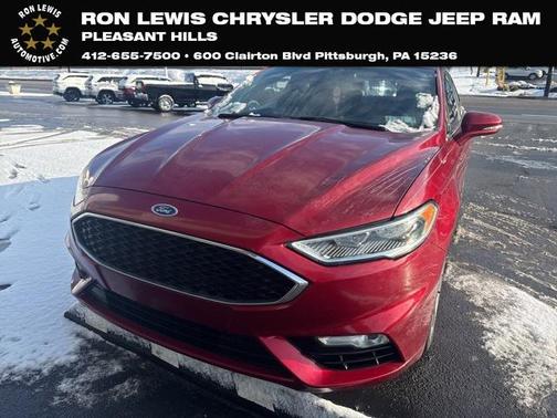 2017 Ford Fusion Sport