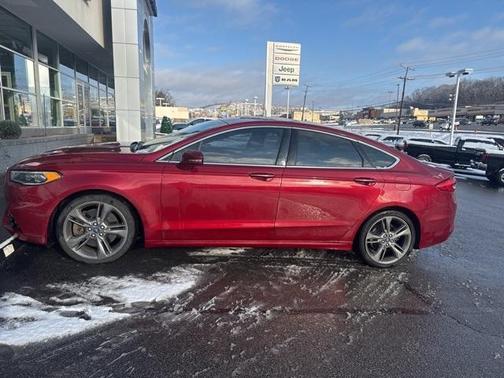 2017 Ford Fusion Sport