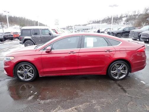 2017 Ford Fusion Sport