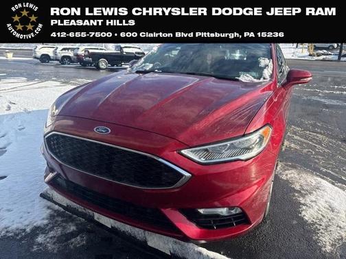 2017 Ford Fusion Sport