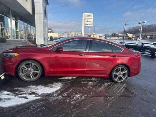 2017 Ford Fusion Sport