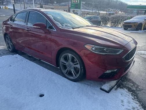 2017 Ford Fusion Sport