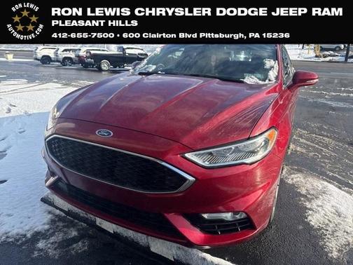 2017 Ford Fusion Sport