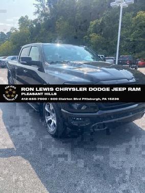 2021 RAM 1500 Laramie Crew Cab 4x4 64' Box