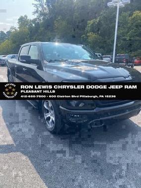 2021 RAM 1500 Laramie Crew Cab 4x4 64' Box
