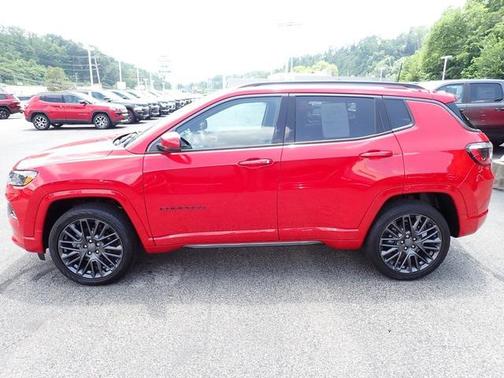 2022 Jeep Compass (RED) Edition 4x4