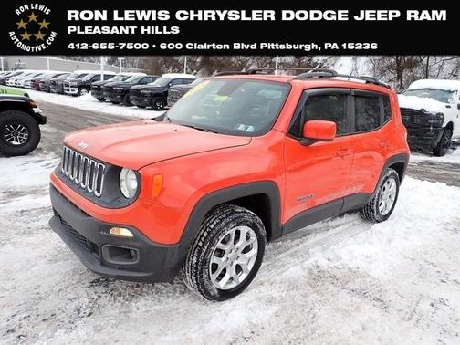 2015 Jeep Renegade Latitude