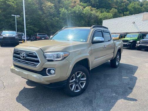 Quicksand 2017 Toyota Tacoma Limited