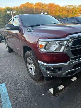 Delmonico Red Pearlcoat 2019 RAM 1500 Big Horn