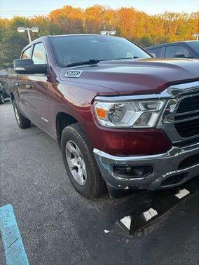 Delmonico Red Pearlcoat 2019 RAM 1500 Big Horn
