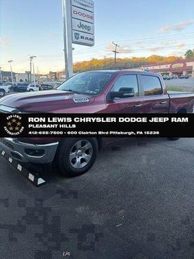 Delmonico Red Pearlcoat 2019 RAM 1500 Big Horn
