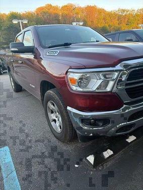 Delmonico Red Pearlcoat 2019 RAM 1500 Big Horn