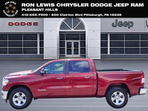 Delmonico Red Pearlcoat 2019 RAM 1500 Big Horn