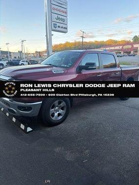 Delmonico Red Pearlcoat 2019 RAM 1500 Big Horn